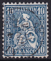 Zumstein 31  / Mi. 23 Sitzende Helvetia Sauber Gestempelt - Used Stamps