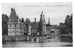 CPa, 28 MAINTENON, Le Château, Façade Méridionale - Maintenon