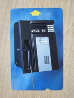 Bell Alcatel Phonecard, Telephone Box, B Facevalue On Reverse - Dienst & Test