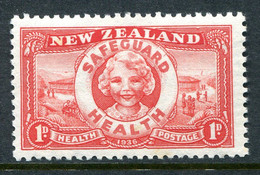New Zealand 1936 Health - Lifebuoy HM (SG 598) - Nuevos