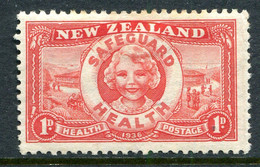 New Zealand 1936 Health - Lifebuoy HM (SG 598) - Neufs