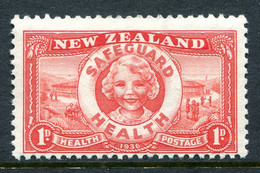 New Zealand 1936 Health - Lifebuoy HM (SG 598) - Neufs