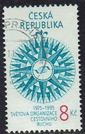 Tschechische Republik 1995, MiNr 61, Gestempelt - Usados