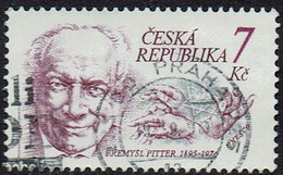 Tschechische Republik 1995, MiNr 66, Gestempelt - Gebruikt