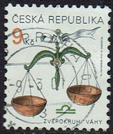 Tschechische Republik 1999, MiNr 217, Gestempelt - Usados