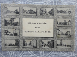 85 CHALLANS MULTIVUE SOUVENIR DE - Challans