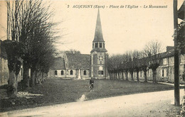 ACQUIGNY - Place De L'église, Le Monument. - Acquigny