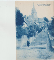 Lannion (22 - Côtes D'Armor) Escalier De Brélévénez - Lannion