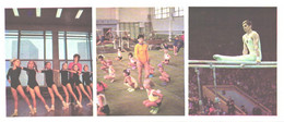 Sportsmen, Olympic Champion Gymnast Nelli Kim, 1978 - Sportler