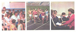 Sportsmen, Olympic Champions Runners Victor Saneyev, Vladimir Golubnichy And Ludmilla Turicheva, 1978 - Sporters