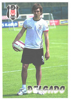 Football Player Delgado, Soccer - Sportler