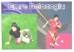 Football Player Emre Belozoglu, Soccer - Sportifs