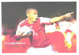 Football Player Thierry Henry, Soccer - Sportler