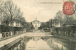 St André De Cubzac * Vue Sur Le Collège * école - Sonstige & Ohne Zuordnung