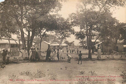 GUINEE FRANCAISE  Rue Principale Partant De La Gare - French Guinea