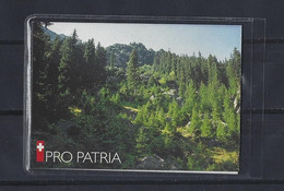 Suisse: Carnet Pro Patria 1998 -  C1579 ** - Blocchi
