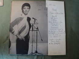 33 TOURS ANNABEL BUFFET. 1969. BARCLAY 80 407. DEDICACE - Other - French Music