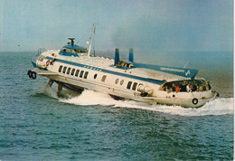 LE CONQUET(OUESSANT) BATEAU HYDROGLISSEUR - Le Conquet