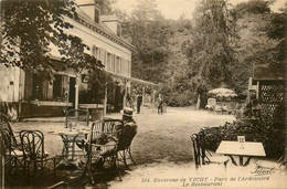 Cusset * L'ardoisière * Le Restaurant Et Le Parc * Environs De Vichy - Vichy