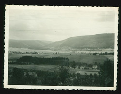 Orig. Foto 1932 Blick Auf Rothenthal Olbernhau Im Erzgebirge, Ortspartie - Olbernhau