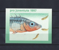 Suisse: Carnet  Pro Juventute 1997 - C 1558 ** - Carnets