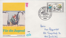 Berlin Mi Nr.868 FDC Für Die Jugend: 125 Jahre Max & Moritz - 1981-1990