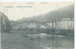 Chaudfontaine - La Vesdre, Vue Du Kursaal - Chaudfontaine