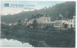 Chaudfontaine - La Vesdre - Café De La Rotonde - 1905 - Chaudfontaine