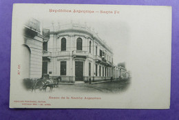 Argentina Santa Fe Banco Nacion - Argentine
