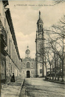 Verdelais * Rue Et église Notre Dame - Verdelais