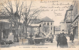 73-CHAMBERY- PLACE DU MARCHE COUVERT - Chambery