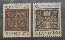 IJsland Zegel Nrs 556 - 557 MNH *** - Unused Stamps