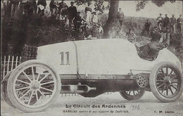 Circuit Des Ardennes - 1903 - GABRIEL Sur Voiture De Dietrich - Otros & Sin Clasificación