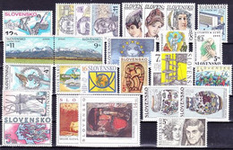 ** Slovaquie 1999 Mi 329-358, (MNH)**, L'année Complete - Komplette Jahrgänge