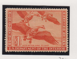 Verenigde Staten Scott Cataloog Duck Stamp RW11 - Duck Stamps