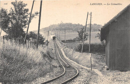 52-LANGRES- LA CRÉMAILLÈRE - Langres