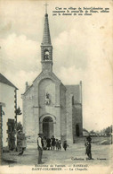 St Colombier , Près Sarzeau * Place Du Village Et La Chapelle - Sarzeau