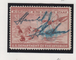 Verenigde Staten Scott Cataloog Duck Stamp RW13 - Duck Stamps