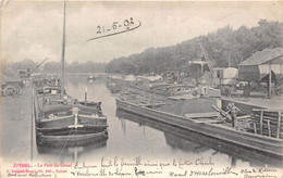 88-ÉPINAL- LE PORT DU CANAL ( VOIR PÉNICHES ) - Epinal