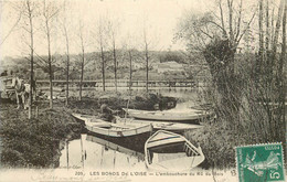 MOURS Embouchure Du Rû Du Bois - Mours