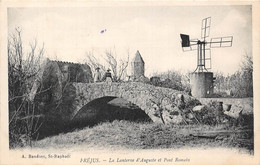 83-FREJUS- LA LANTERRE D'AUGUSTE ET PONT ROMAIN - Frejus