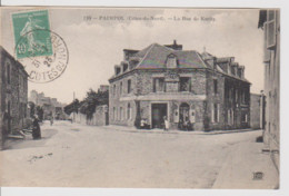 22 – PAIMPOL – La Rue De Kerity – Hôtel Gérard - CPA Ayant Circulée 1925 - Paimpol