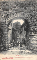 81-MAZAMET- VILLAGE D'HAUTPOUL - VIEILLE PORTE - Mazamet