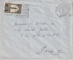 MAROC 1932 LETTRE - Briefe U. Dokumente