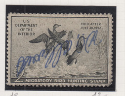 Verenigde Staten Scott Cataloog Duck Stamp RW18 - Duck Stamps