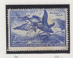 Verenigde Staten Scott Cataloog Duck Stamp RW19 - Duck Stamps