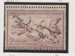 Verenigde Staten Scott Cataloog Duck Stamp RW20 - Duck Stamps