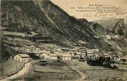 La Condamine * Vue Sur Le Village Et Le Fort De Tournoux - Autres & Non Classés