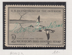 Verenigde Staten Scott Cataloog Duck Stamp RW23 - Duck Stamps