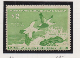 Verenigde Staten Scott Cataloog Duck Stamp RW24 - Duck Stamps